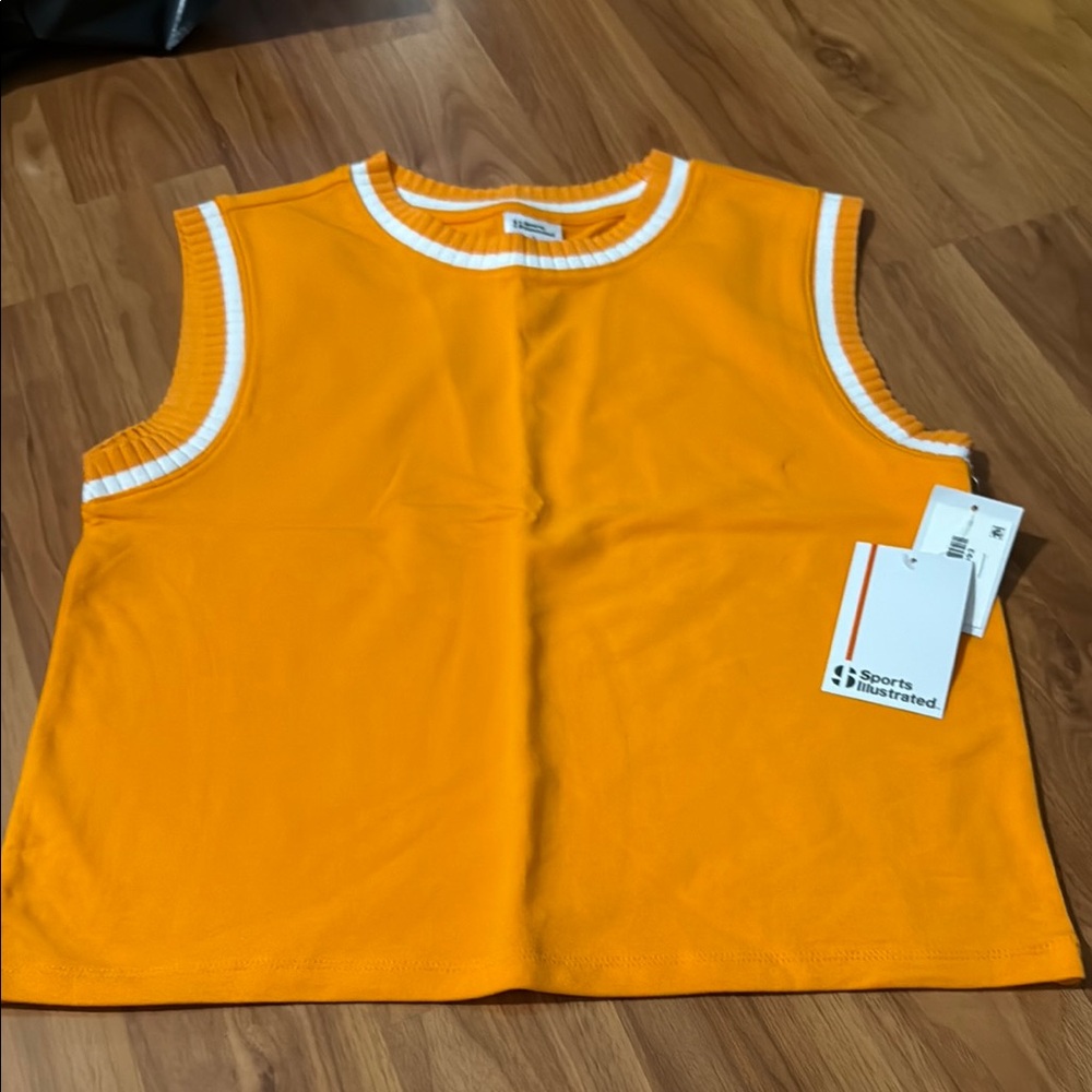 Sports Illustrated Orange Tank Top